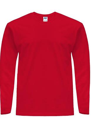 Футболка с длинными рукавами лонгслив jhk regular ls t-shirt красный, m