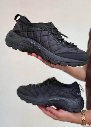 Merrell ice cap moc чорні, кросівки чоловічі зимові, чоловічі кросівки merrell ice cap