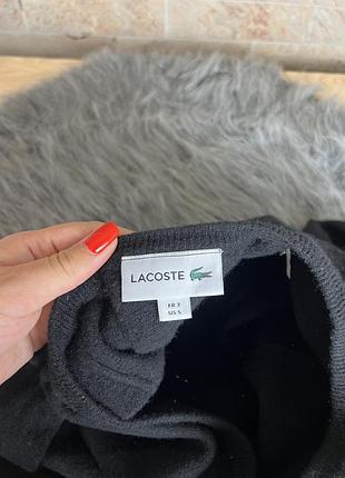 Шерстяний светр lacostе 7