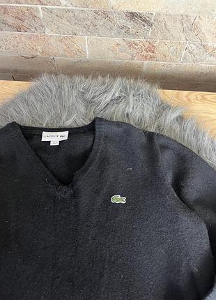 Шерстяний светр lacostе 2