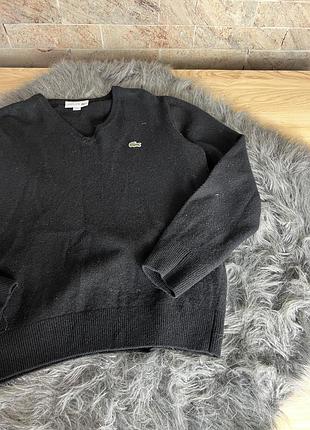 Шерстяний светр lacostе 3