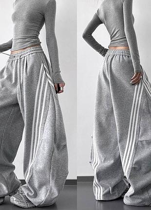 Жіночі штани oversize, жіночі джогери oversize, трендові джогери, широкі джогери, спортивні штани жіночі спортивні штани на лампасах штани з затяжками
