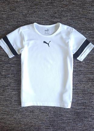 Спортивная футболка puma указан возраст 7-8 лет.