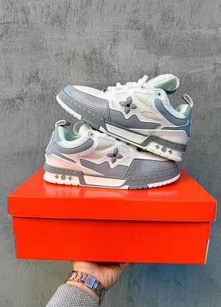 Louis vuitton skate sneaker dark grey 🔥