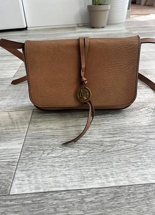 Сумка натуральна шкіра massimo dutti