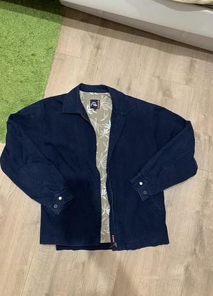 Вінтажна куртка quicksilver xl