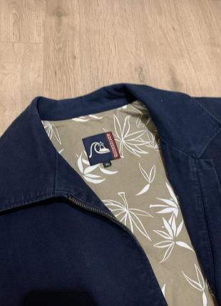 Вінтажна куртка quicksilver xl