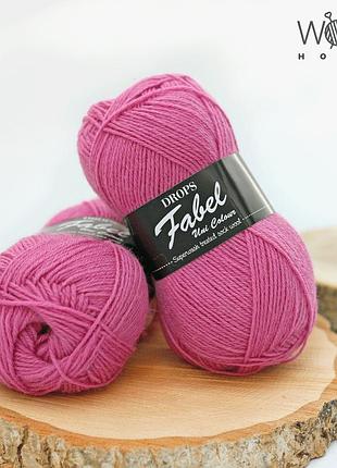Носочная пряжа drops fabel - uni print, 102