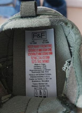Кеда f&amp;f 19 2