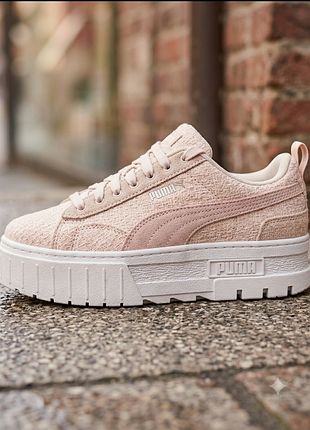 Жіночі кросівки puma, ніжно рожевого кольору, розмір 38