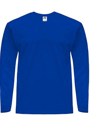 Футболка с длинными рукавами лонгслив jhk regular ls t-shirt синий, xxxl