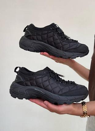 Merrell ice cap moc чорні, кросівки чоловічі зимові, чоловічі кросівки merrell ice cap, супер