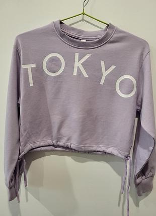 Свитшот укороченный tokyo