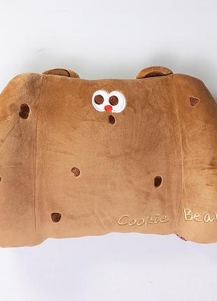 Подушка для поясницы cookie bear, коричневый hp-56-3br