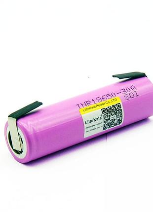 Акумулятор liitokala lii-30q-n 18650 3000mah battery