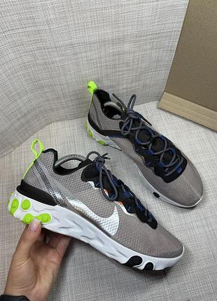Оригінальні кросівки nike react літні легкі