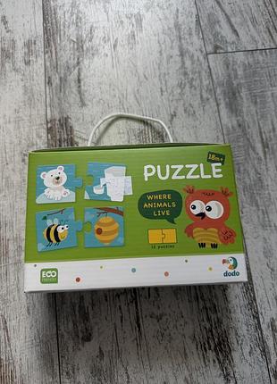 Пазли дитячі puzzlika 2