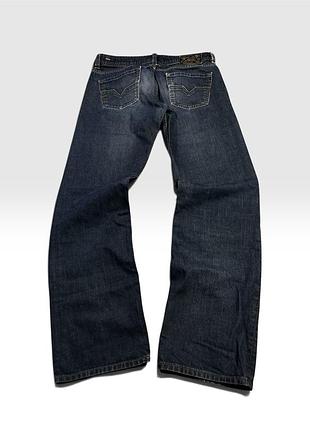 Diesel дизель джинсы беги flared клеш джинси baggy dolce gabanna levis