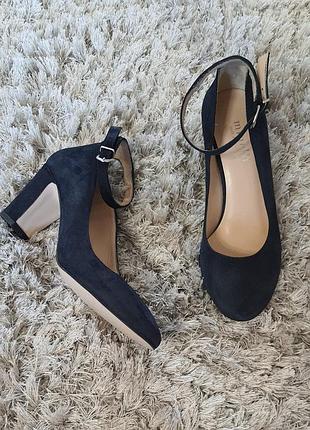 👠 эффектные туфельки elane minelli 💙🖤
