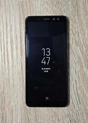 Смартфон samsung galaxy a8 (2018) black