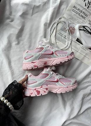 Стильные женские кроссовки nike v5 rnr custom pink