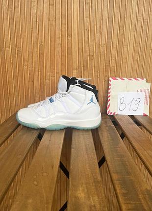 Кроссовки nike air jordan 11 retro legend blue