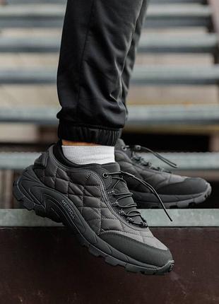Merrell ice cap moc чорні, кросівки чоловічі зимові, чоловічі кросівки merrell ice cap, на зиму, люкс