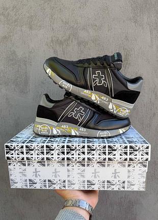 Premiata lander black/grey