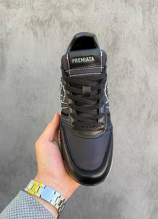 Premiata lander black/grey 6