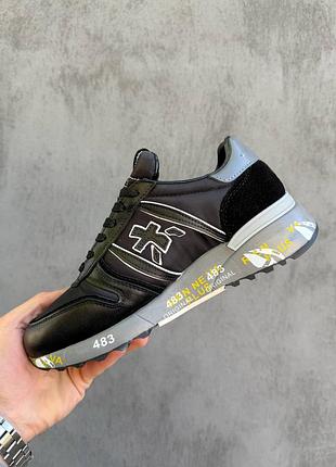 Premiata lander black/grey 2