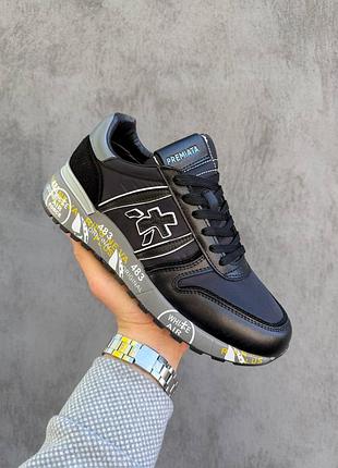 Premiata lander black/grey 3