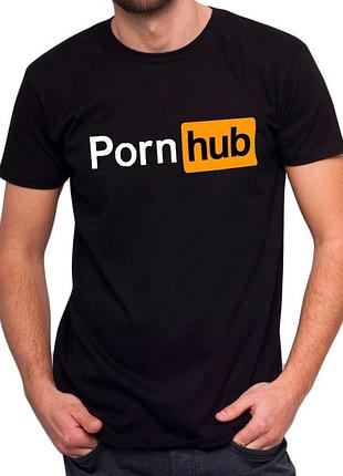 Мужская футболка pornhub / футболка порнхаб