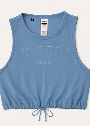 Майка gymshark breeze lightweight seamless crop top