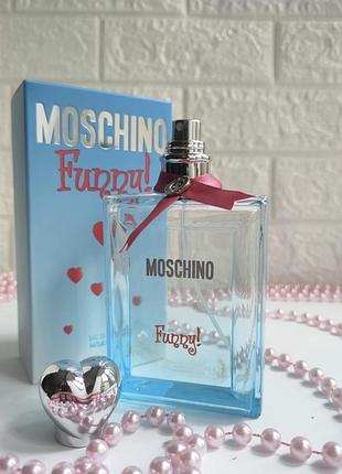 Парфуми жіночі moschino funny 100 мл / москіно фанні