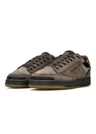 Reebok club c brown