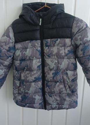 Куртка зимова на хлопчика name it р.122