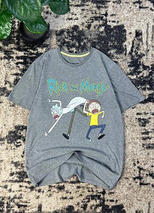 Футболка rick and morty
