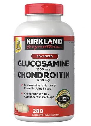 Glucosamine with chondroitin - глюкозамін з хондроїтином kirkland