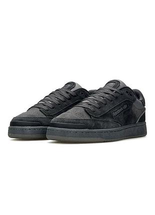 Reebok club c dark grey