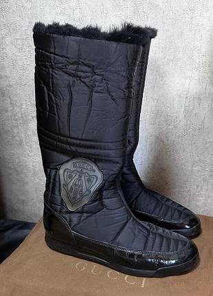 Gucci 🔥🔥сапоги на меху