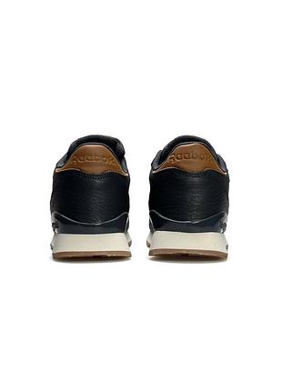 Reebok classic leather grey brown 5