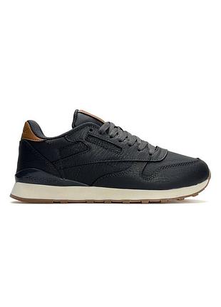 Reebok classic leather grey brown 7