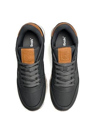 Reebok classic leather grey brown 4