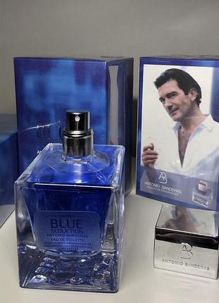 Чоловіча туалетна вода antonio banderas blue seduction for men 100 мл