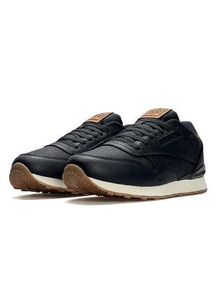 Reebok classic leather dark navy