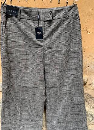 Next tailoring slouch широкие штаны  ,52-54