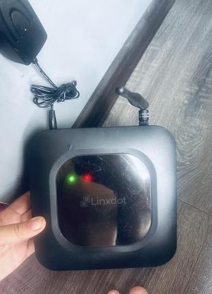 Linxdot hotspot ld-1001 helium / lora (eu868 + 915) — робочий, з бж і антеною