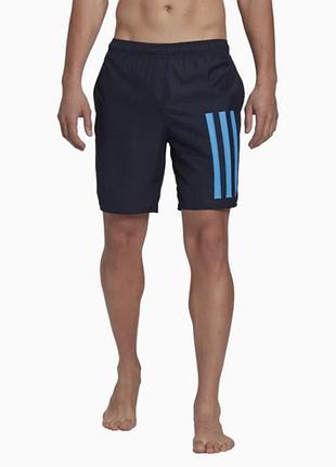 Чоловічі темно-сині спортивні шорти , пляжні від adidas  розмір m