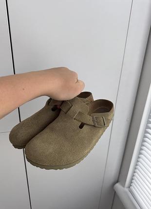 Birkenstock boston сабо 39 розмір