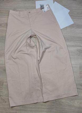 Широкі штани чінос uniqlo. розмір xxl.